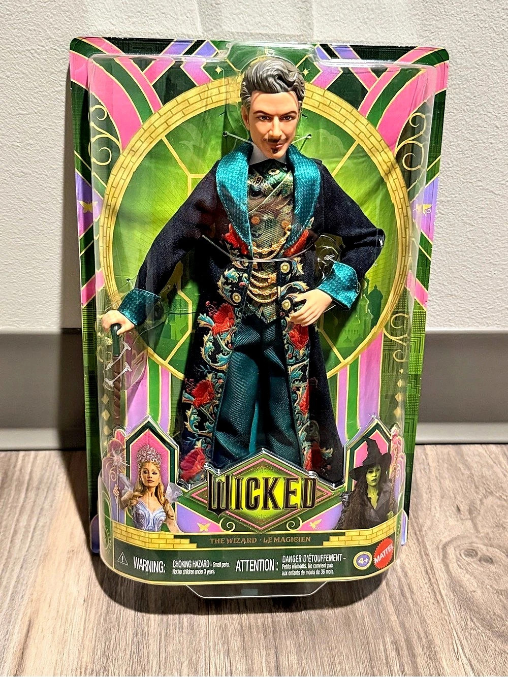 Mattel Universal Pictures' Wicked The Wizard Fashion Doll Wicked